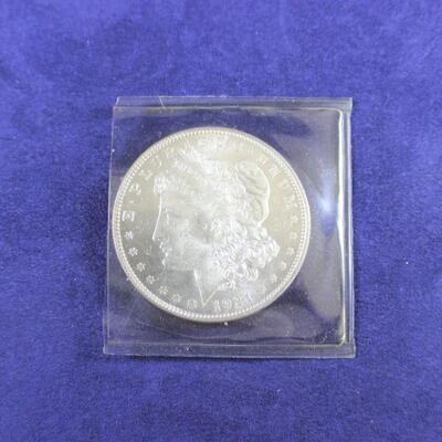 LOT#212J: 1921 Morgan Dollar