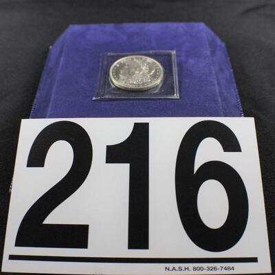 LOT#216J: 1921 Morgan Dollar Lot #2