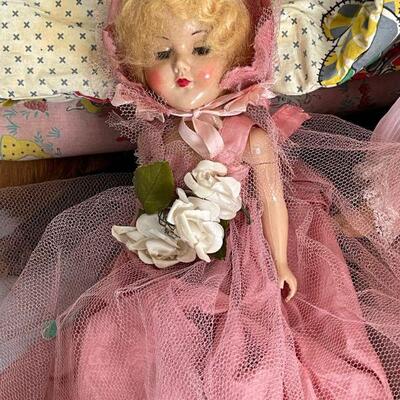 Antique doll 