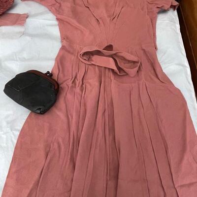 Vintage dress full length  size 9