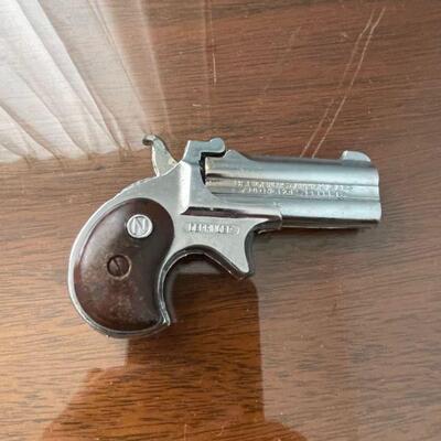 Nichols Derringer cap & pellet gun  #2