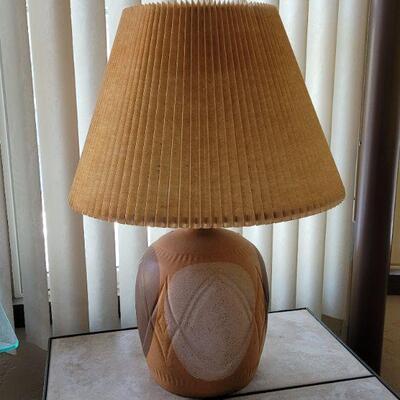 Lot 195: Ceramic Lamp 27