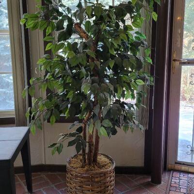 Lot 201: Handmade Silk Tree - Made in Loveland 