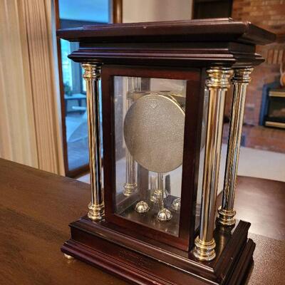 Lot 205: BOMBAY Mantel Clock