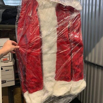 Full Santa Suit