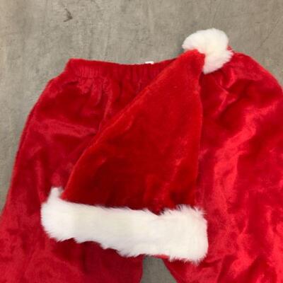 Full Santa Suit