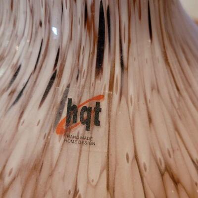 Lot 219: Blown Glass Vase