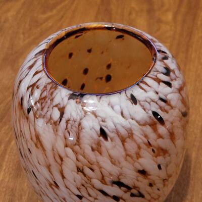 Lot 220: Blown Glass Vase