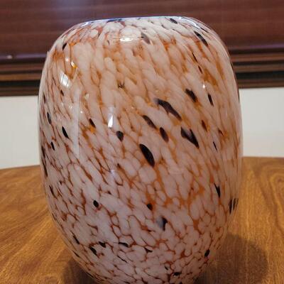 Lot 220: Blown Glass Vase