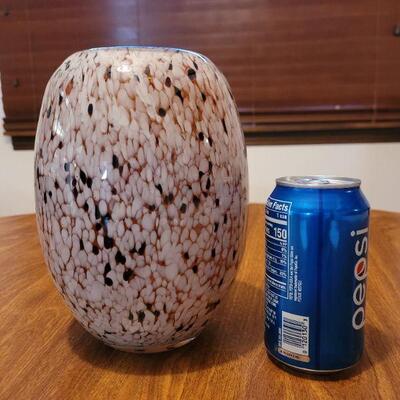 Lot 222: Blown Glass Vase