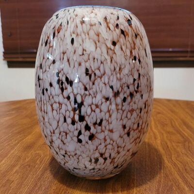 Lot 222: Blown Glass Vase