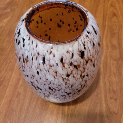Lot 222: Blown Glass Vase
