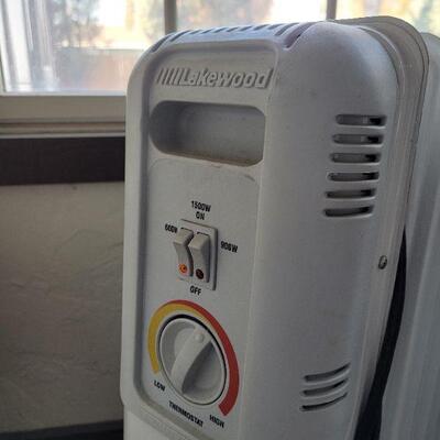 Lot 223: Lakewood Space Heater