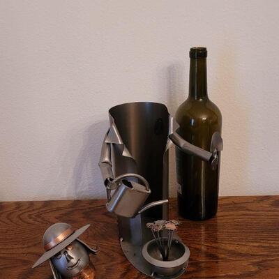 Lot 225: H & K Steel Sculpture 