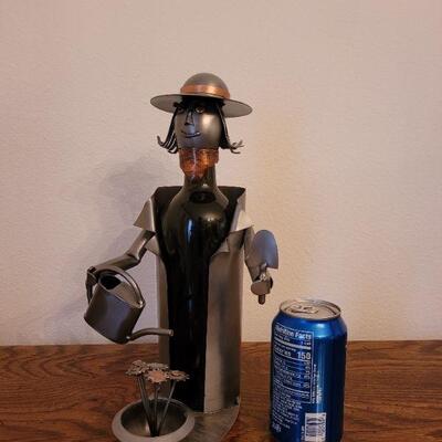 Lot 225: H & K Steel Sculpture 