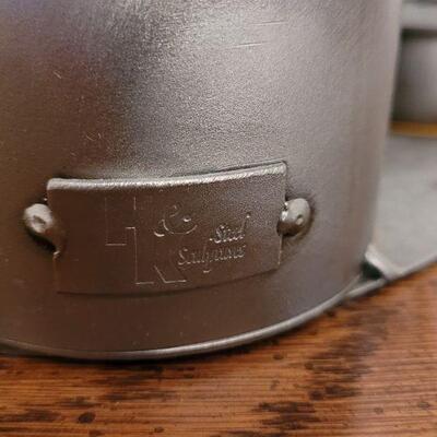 Lot 225: H & K Steel Sculpture 
