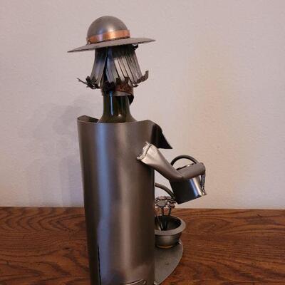 Lot 225: H & K Steel Sculpture 