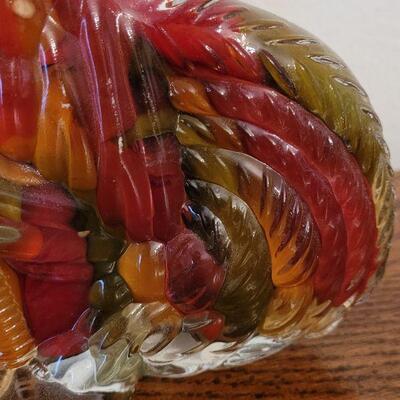 Lot 226: Rooster Bottle with Marinated Vegetables (Deco only)