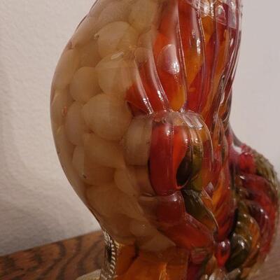 Lot 226: Rooster Bottle with Marinated Vegetables (Deco only)