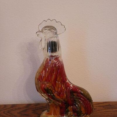 Lot 226: Rooster Bottle with Marinated Vegetables (Deco only)