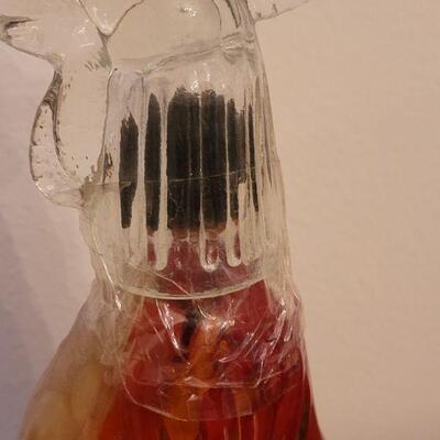 Lot 226: Rooster Bottle with Marinated Vegetables (Deco only)