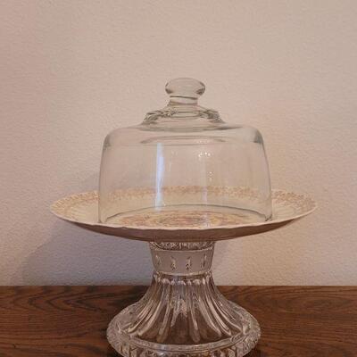 Lot 229: Covered Serving Dish