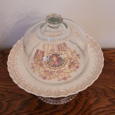 Lot 229: Covered Serving Dish