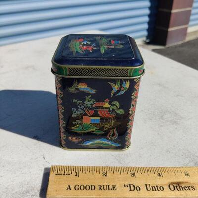 Vintage tin