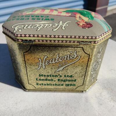 Vintage tin