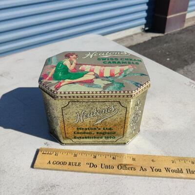 Vintage tin