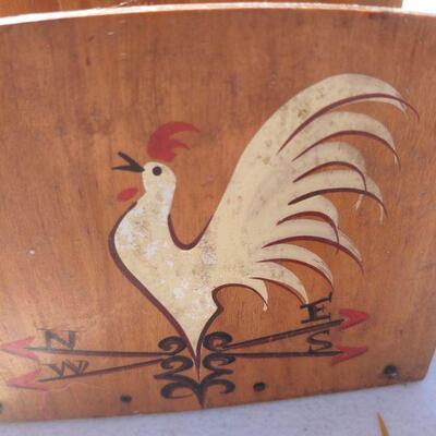 Wooden Napkin holder