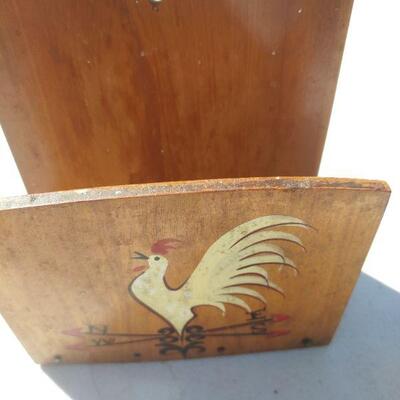 Wooden Napkin holder
