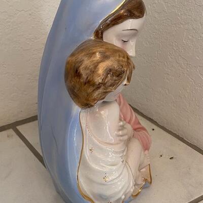 Madonna with Child Figurine Italy YD#022-0142