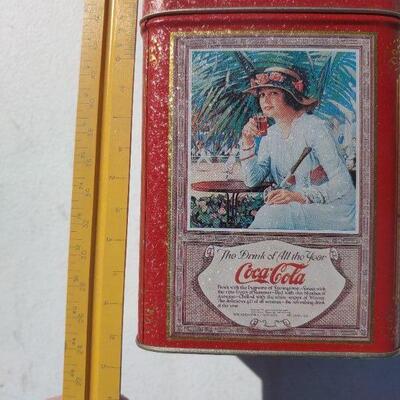 Coke tin