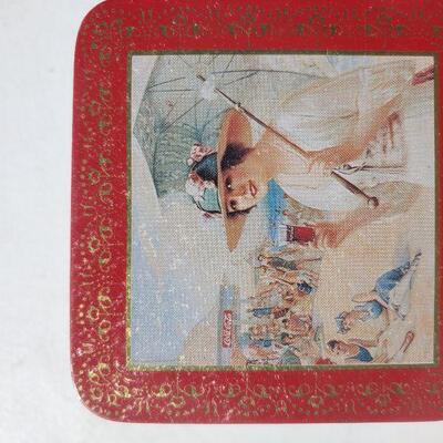 Coke tin