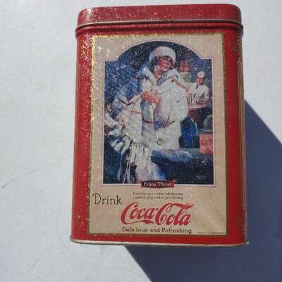 Coke tin