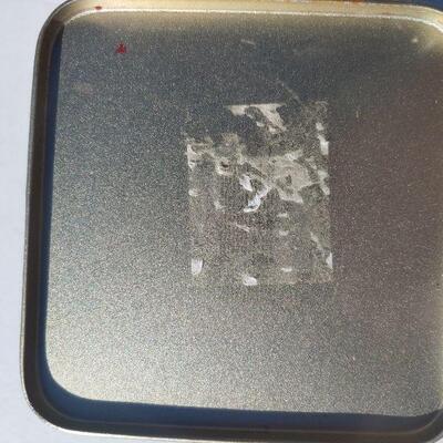 Coke tin