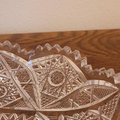 Lot 231: Cut Crystal Bowls