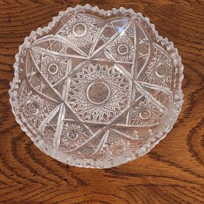 Lot 231: Cut Crystal Bowls