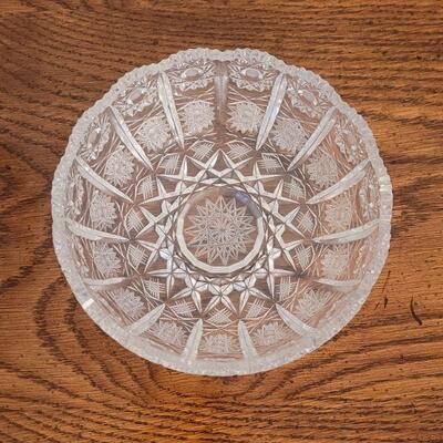 Lot 231: Cut Crystal Bowls