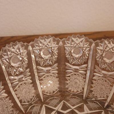 Lot 231: Cut Crystal Bowls