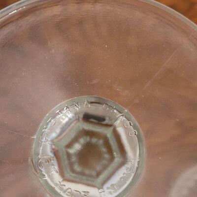 Lot 232: Vintage Indiana Glass Pedestal Candy Dish