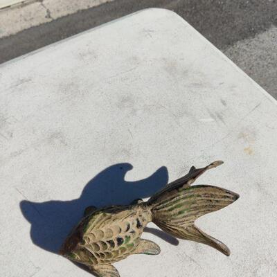 Decorative metal fish