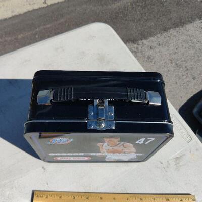 Utah jazz lunch box