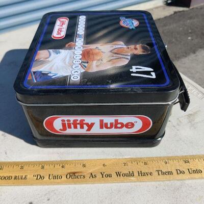 Utah jazz lunch box