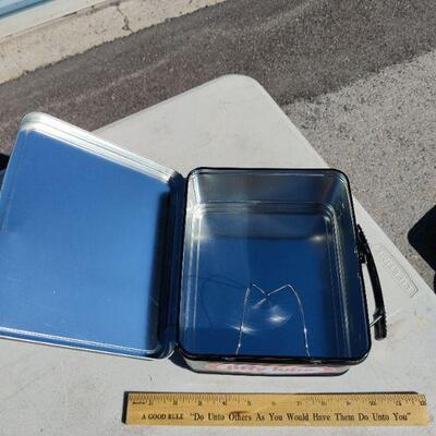 Utah jazz lunch box