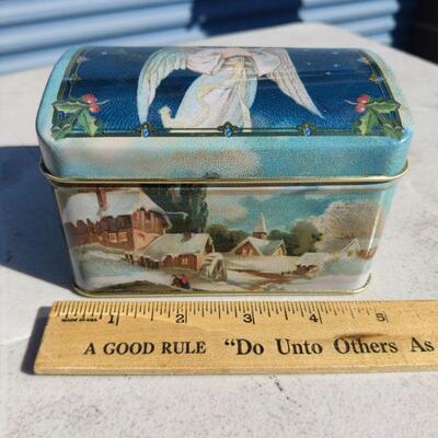 Vintage tin