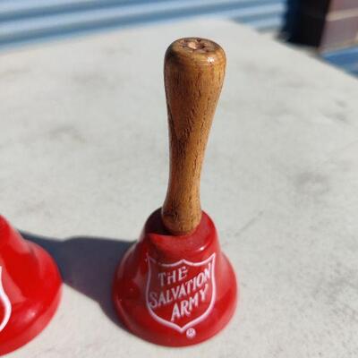 The salvation army bells