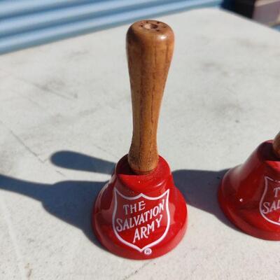 The salvation army bells