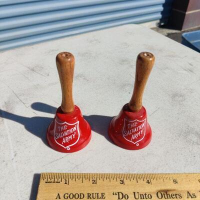 The salvation army bells